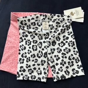 Tucker & Tate 2pk girls shorts size 12 months. Nwt